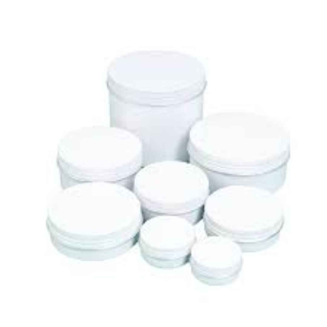 BONITO ALU CONTAINER ROUND 10'S 750ML 1961